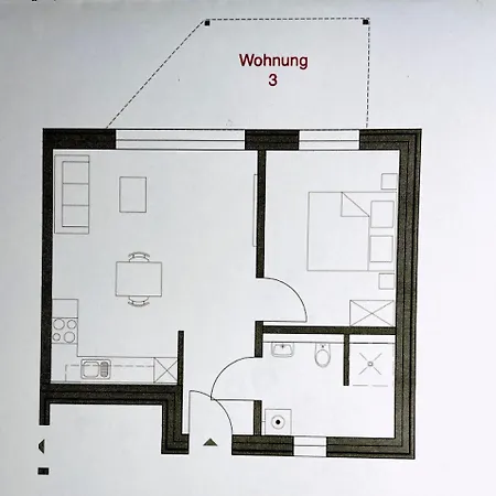 Am Weiher 3 Fuer 2 Personen Apartment Nideggen
